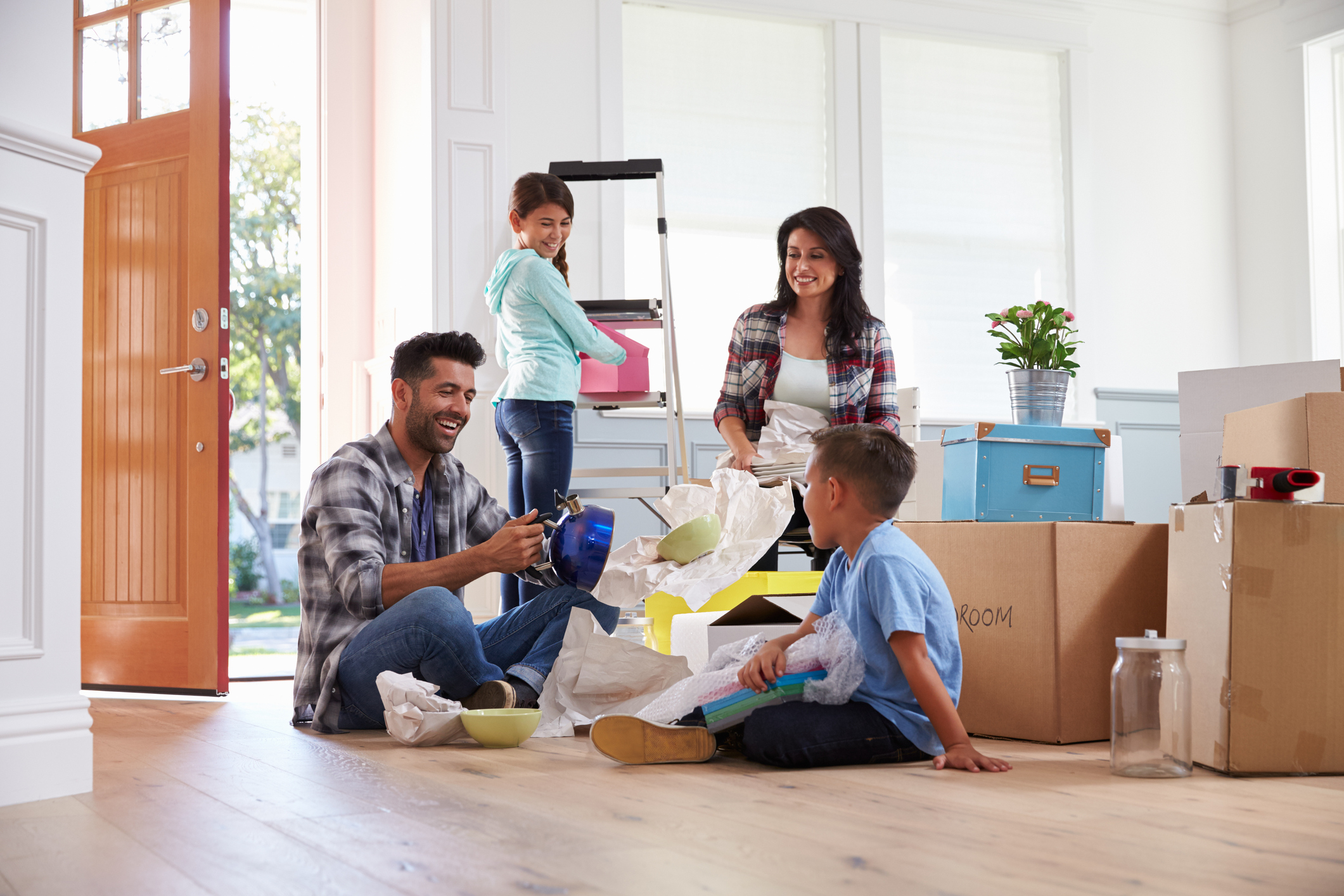 Six Tips for Moving with a Young Family | Optimove Removals