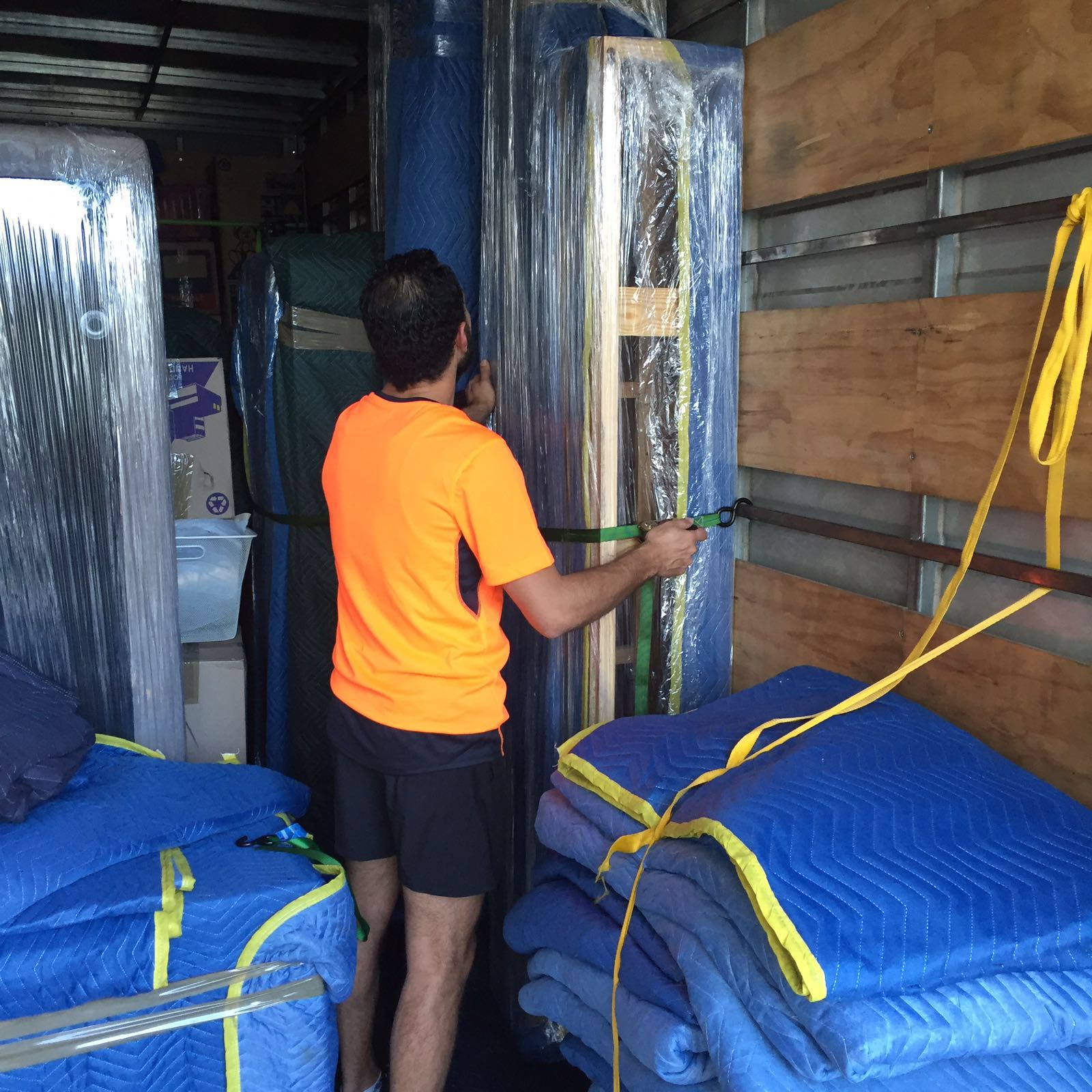 Moving In Wet Weather