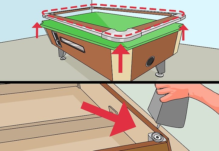 Can You Move a Slate Pool Table Without Taking It Apart: The Ultimate Guide