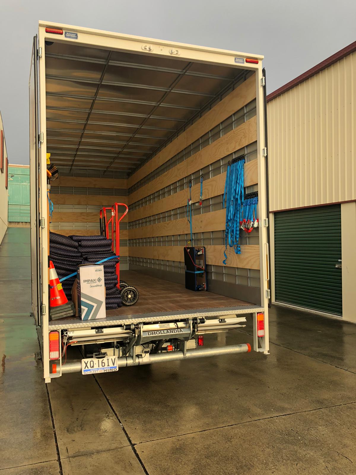 20–25m³ Small Truck