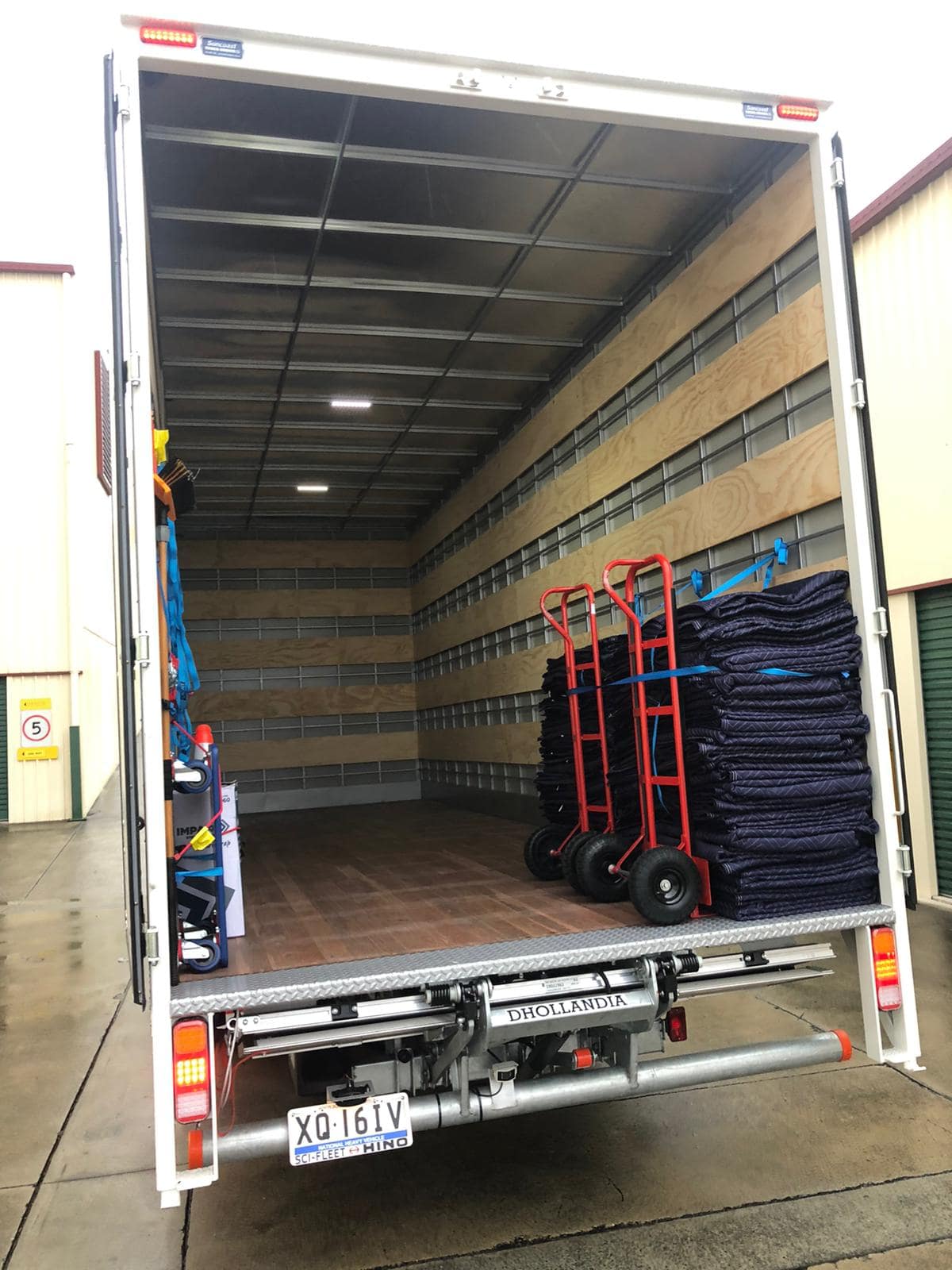 60–65m³ Large Truck