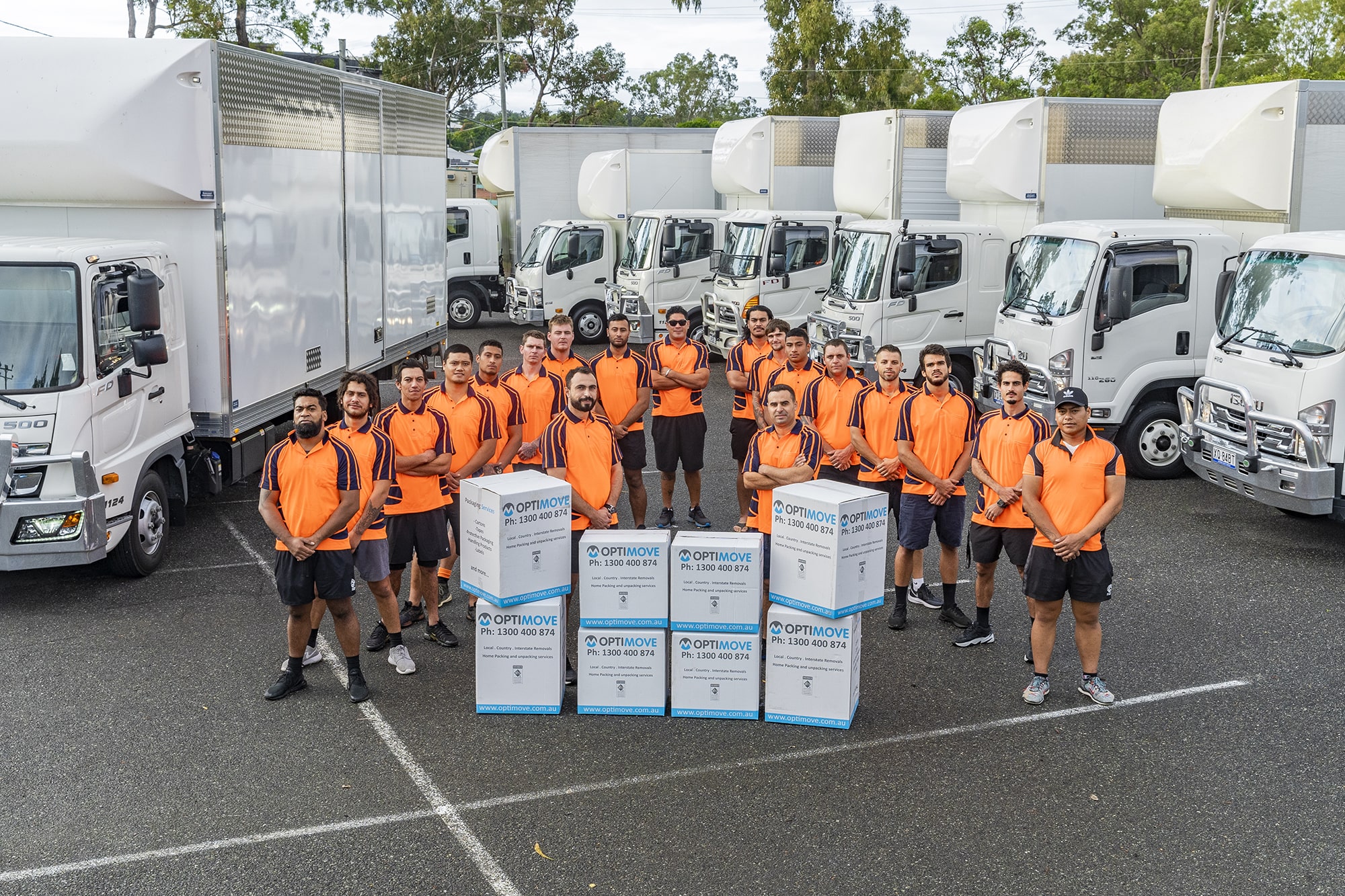 Gold Coast Removalists Moving & Storage Optimove