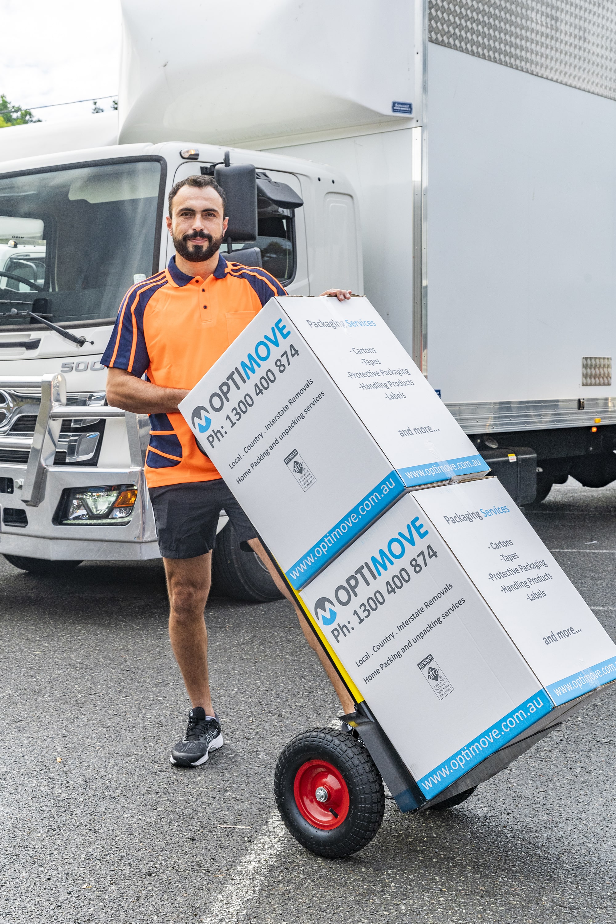 Gold Coast Removalists Moving & Storage Optimove