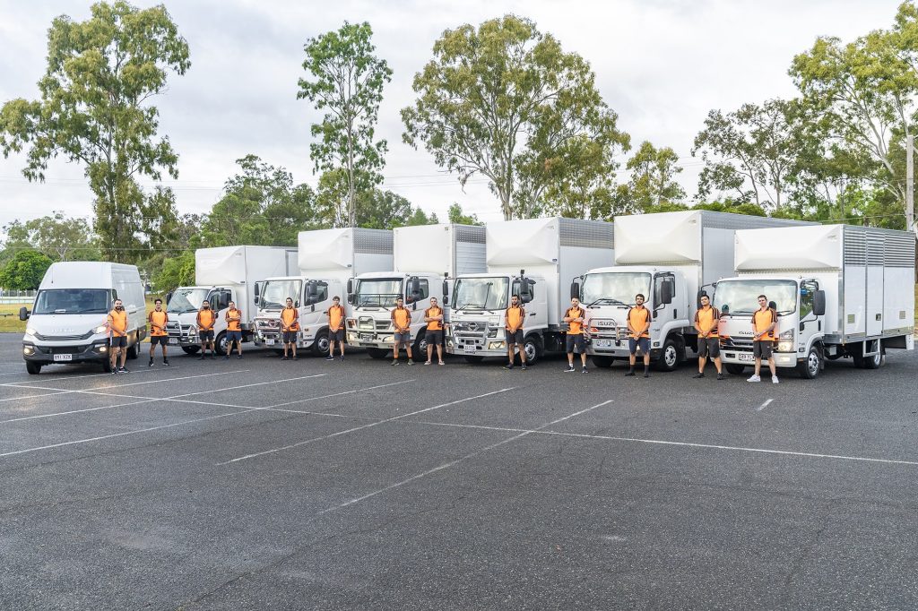 Local Brisbane removalists